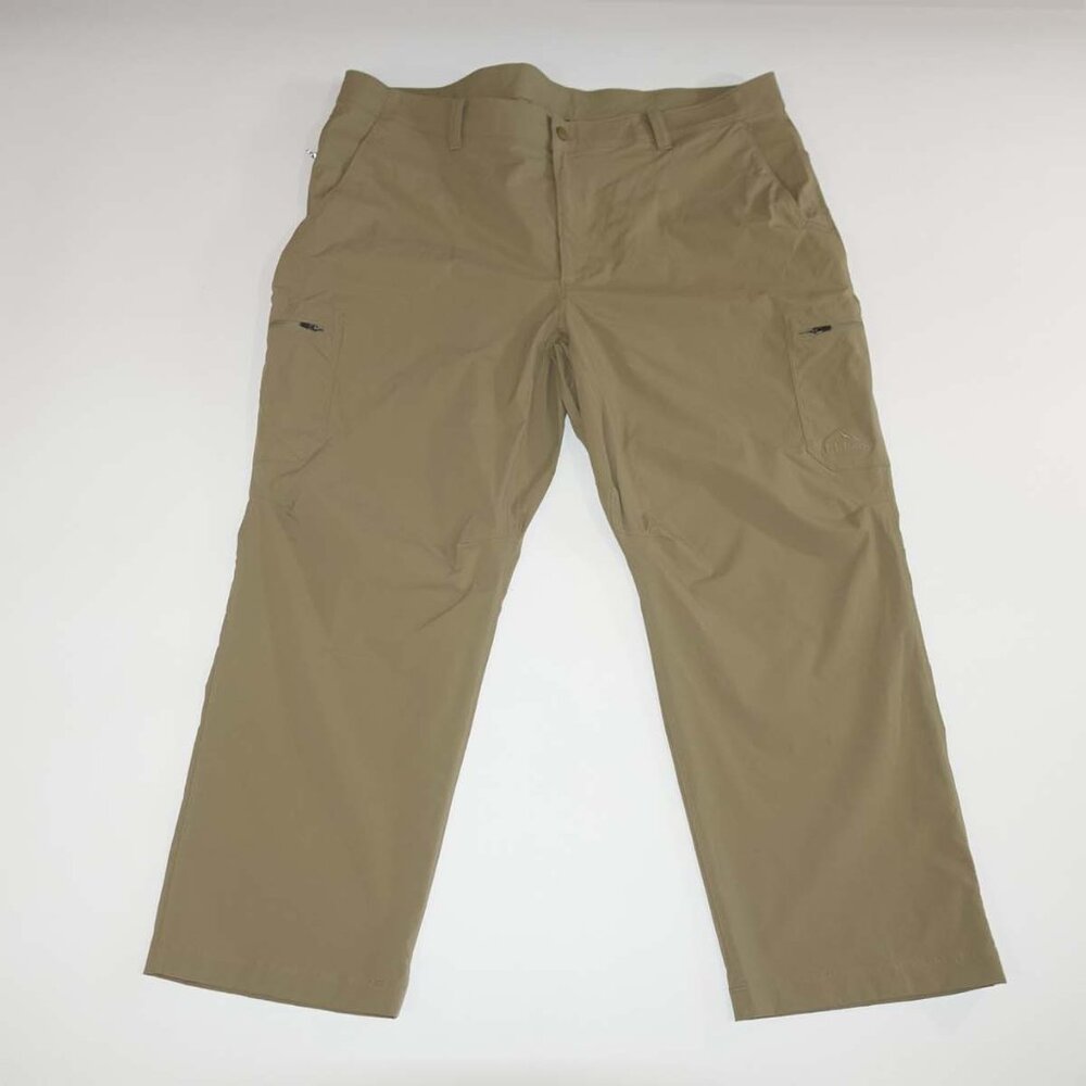 L.L. Bean Men's Water Resistant Cresta Hiking Pants 44 x 29 Nylon Cargo Camping